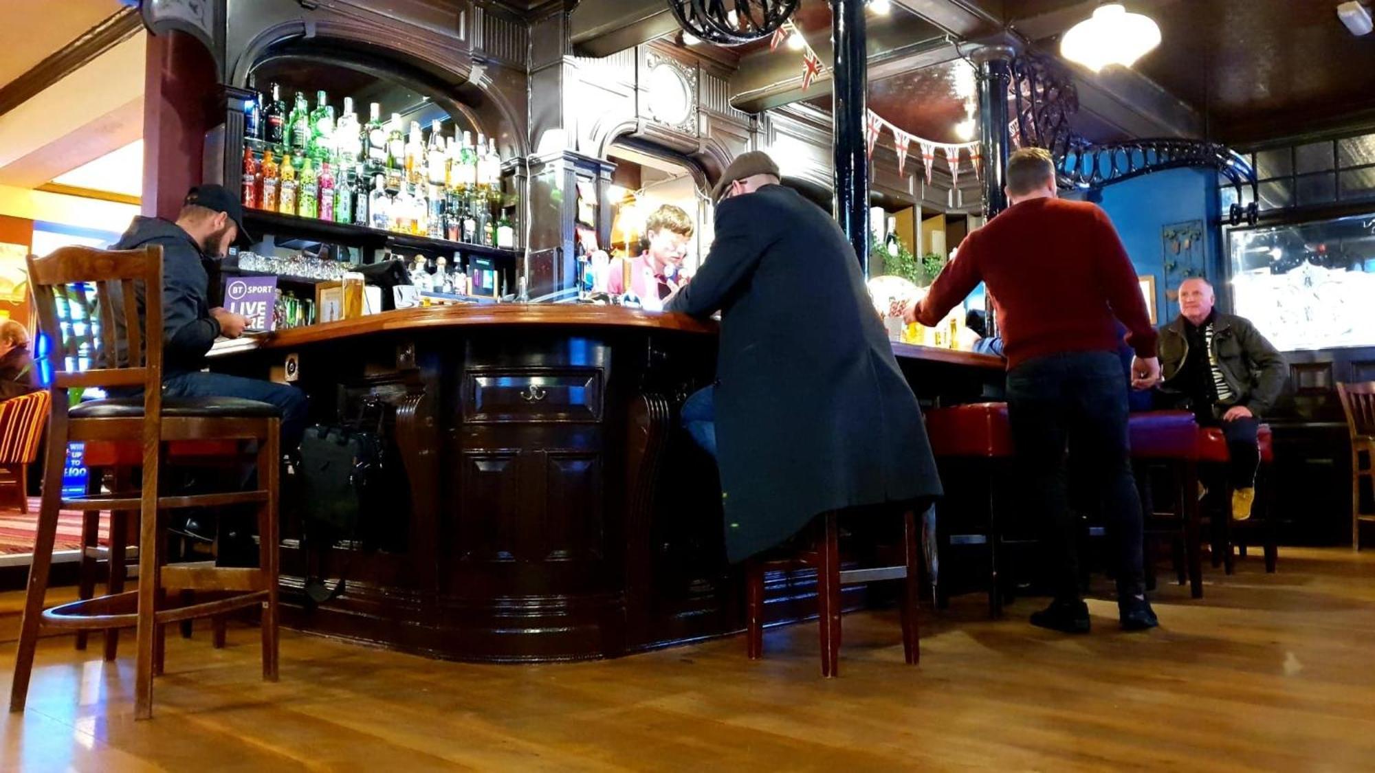 Готель The Grapes Pub Саутгемптон Екстер'єр фото